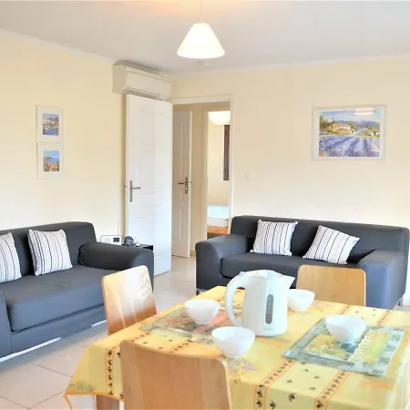 Apartment T3 Lumineux Avec Terrasse, Climatisation, Garage Et Wifi A 2 Pas Des Plages - - Fr-1-226b-34 *